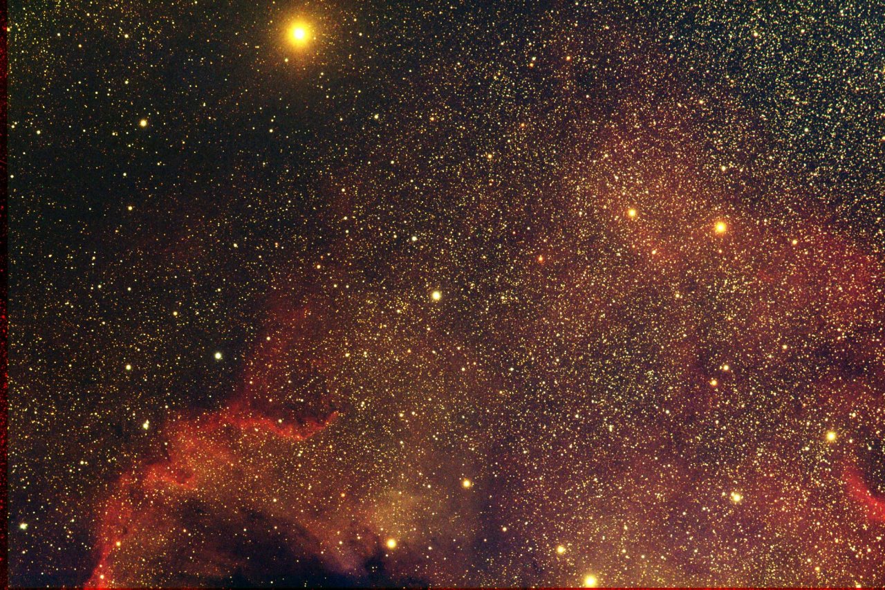 NGC7000 RGB